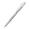 Pentel Sunburst Metallic Pen, Silver, PK12 K908-Z - alternate 2